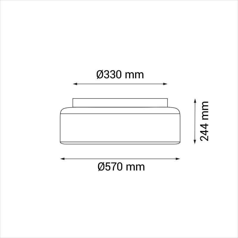 Ventilador de techo DAYA - Imagen 4