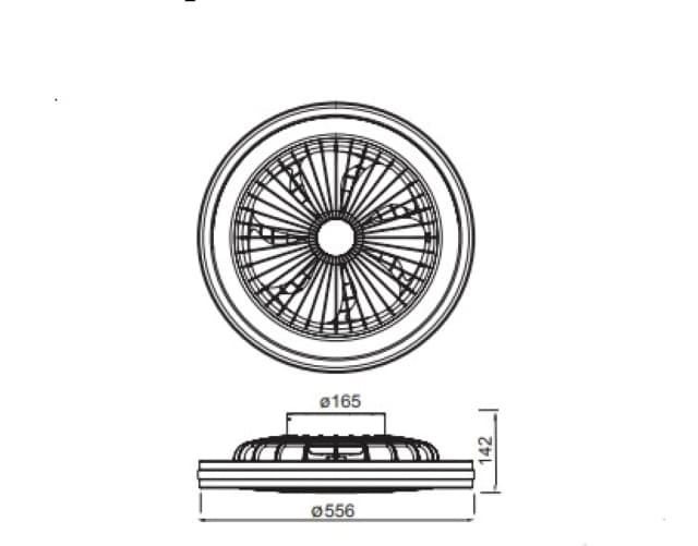 Ventilador de techo GAMER BIG - Imagen 3