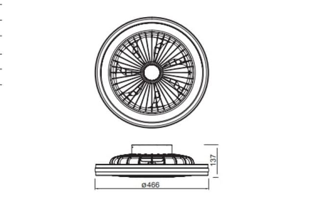 Ventilador de techo GAMER - Imagen 3