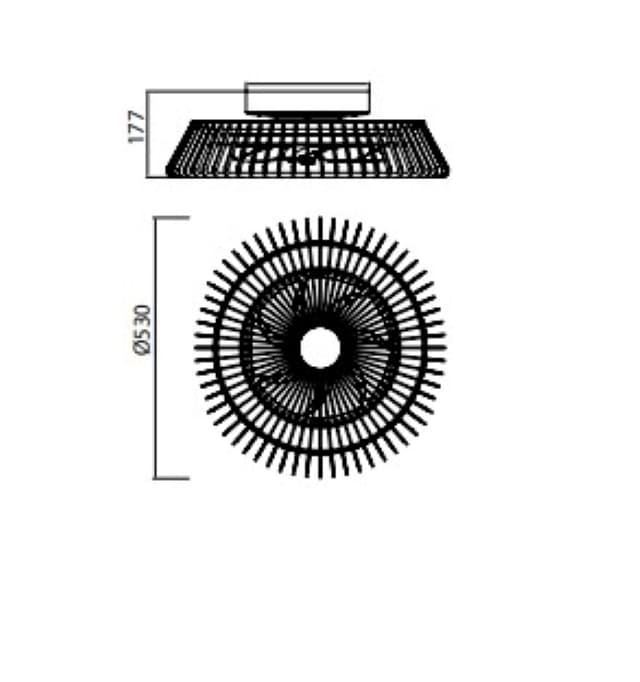 Ventilador de techo HIMALAYA MINI - Imagen 4