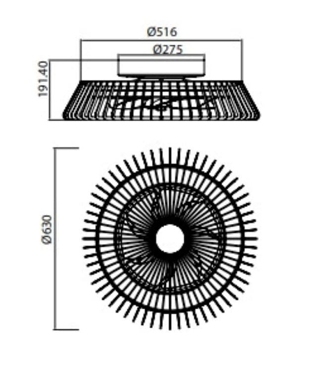 Ventilador de techo HIMALAYA - Imagen 5