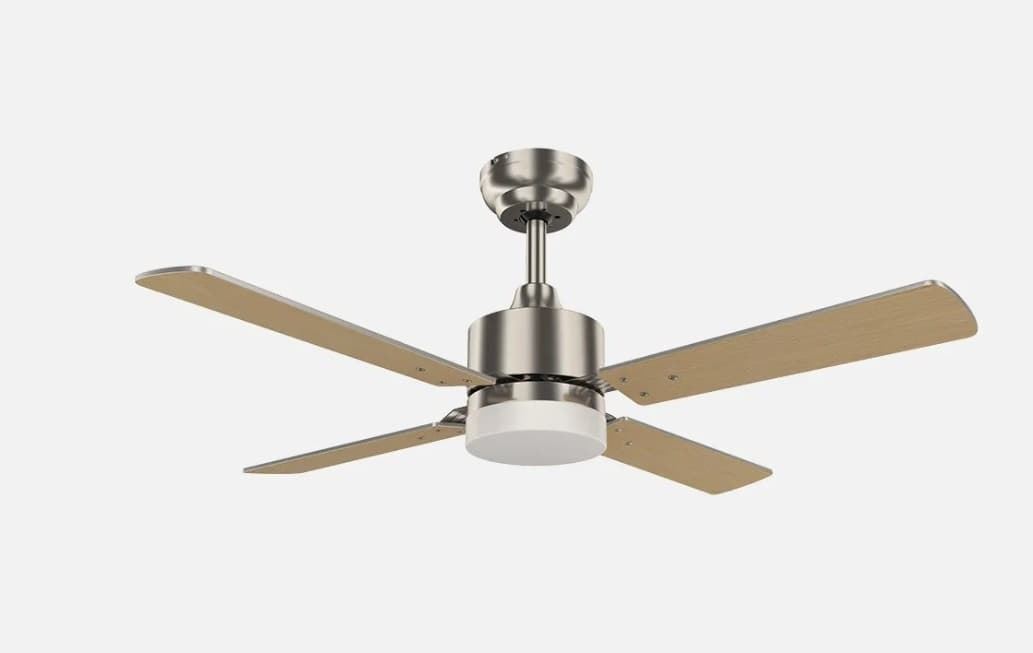 Ventilador de techo HUPE 4 Aspas Reversibles - Imagen 2