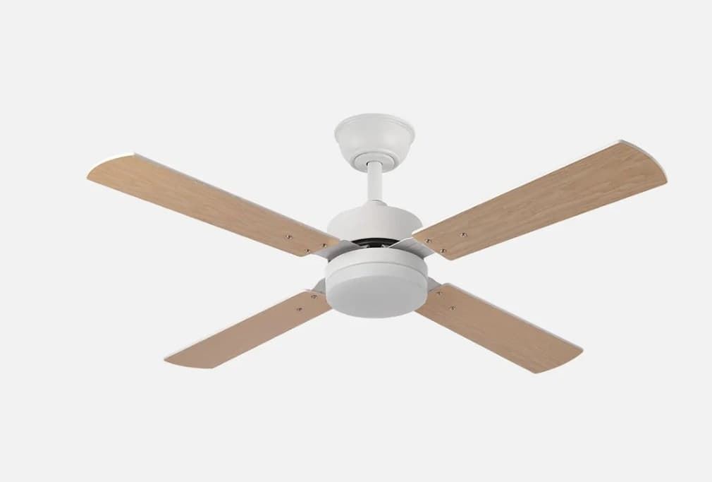 Ventilador de techo HUPE 4 Aspas Reversibles - Imagen 3