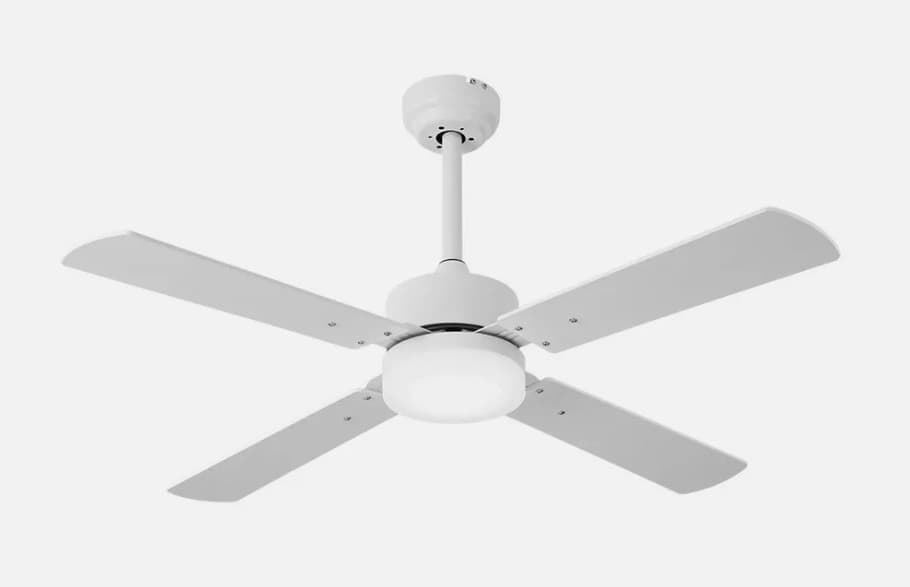 Ventilador de techo HUPE 4 Aspas Reversibles - Imagen 4