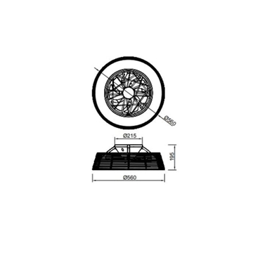 Ventilador de techo INDONESIA MINI - Imagen 2