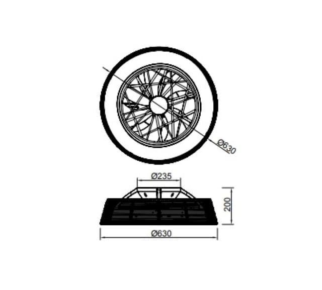 Ventilador de techo INDONESIA - Imagen 2