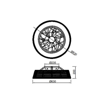 Ventilador de techo INDONESIA - Imagen 2