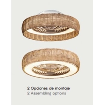 Ventilador de techo KILIMANJARO MINI - Imagen 1