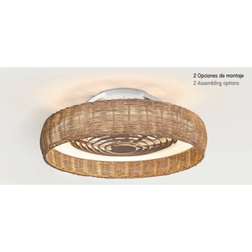 Ventilador de techo KILIMANJARO - Imagen 1