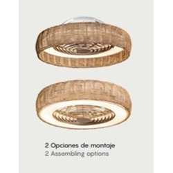 Ventilador de techo KILIMANJARO - Imagen 2