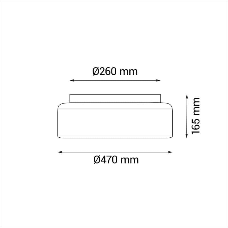 Ventilador de techo moderno SIRO - Imagen 3