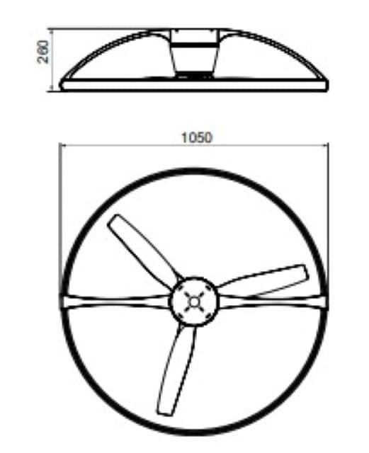 Ventilador de techo NEPAL - Imagen 5