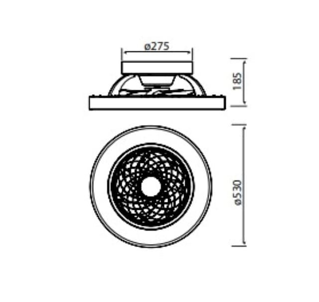 Ventilador de techo TÍBET MINI - Imagen 4