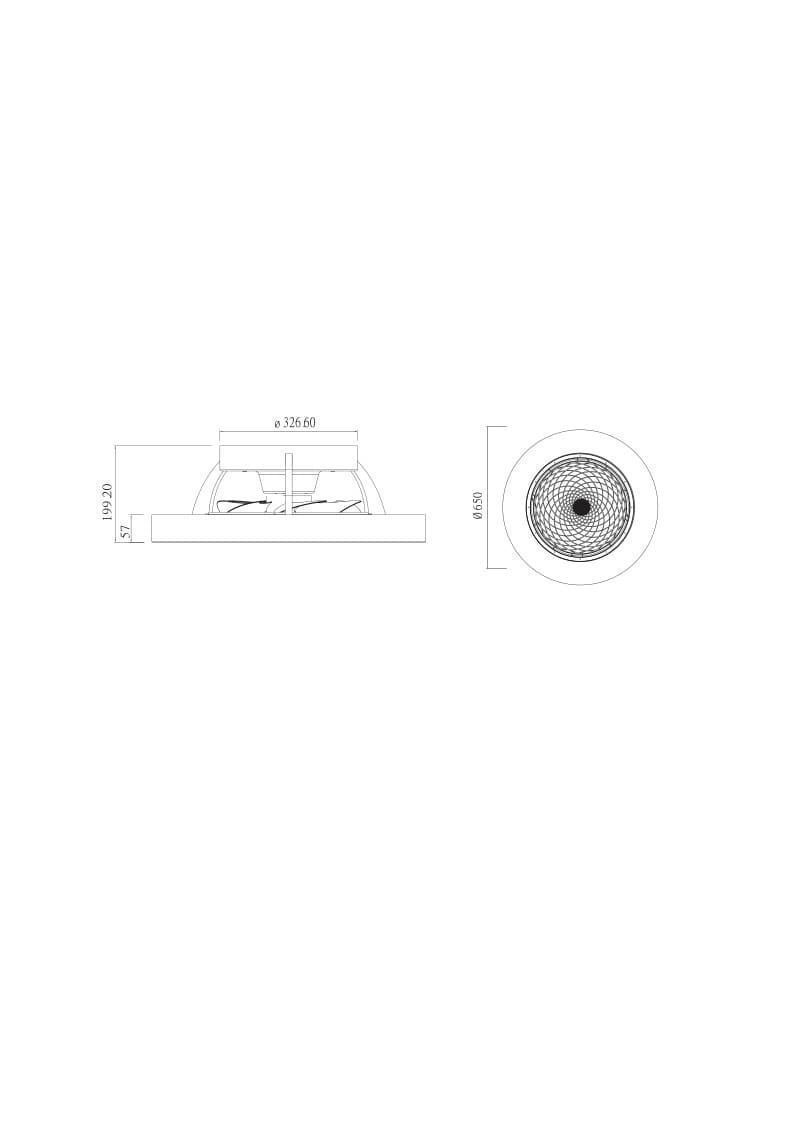 Ventilador de techo TIBET - Imagen 4