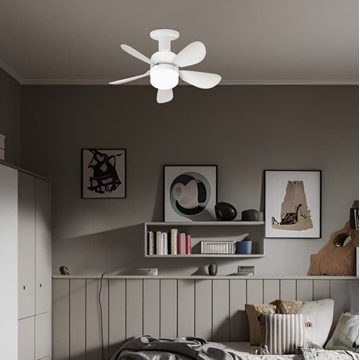 Ventilador de techo tipo bombilla E27 NANO - Imagen 1