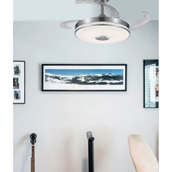 Ventilador de techo VERONA BLUETOOTH MUSIC - Imagen 1