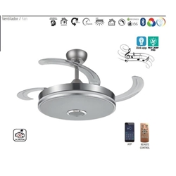 Ventilador de techo VERONA BLUETOOTH MUSIC - Imagen 2