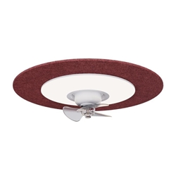 Ventilador Fonoabsorvente de techo moderno FONO - Imagen 1