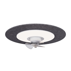 Ventilador Fonoabsorvente de techo moderno FONO - Imagen 2