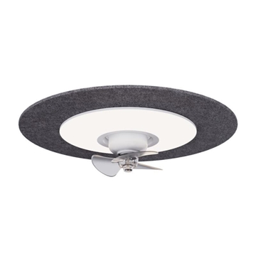 Ventilador Fonoabsorvente de techo moderno FONO - Imagen 2
