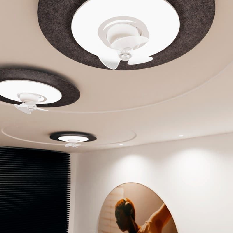 Ventilador Fonoabsorvente de techo moderno FONO - Imagen 4
