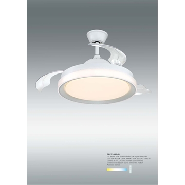 Ventiladores de techo moderno SYLPH - Imagen 1